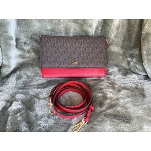 Michael Kors Wallet Phone Crossbody